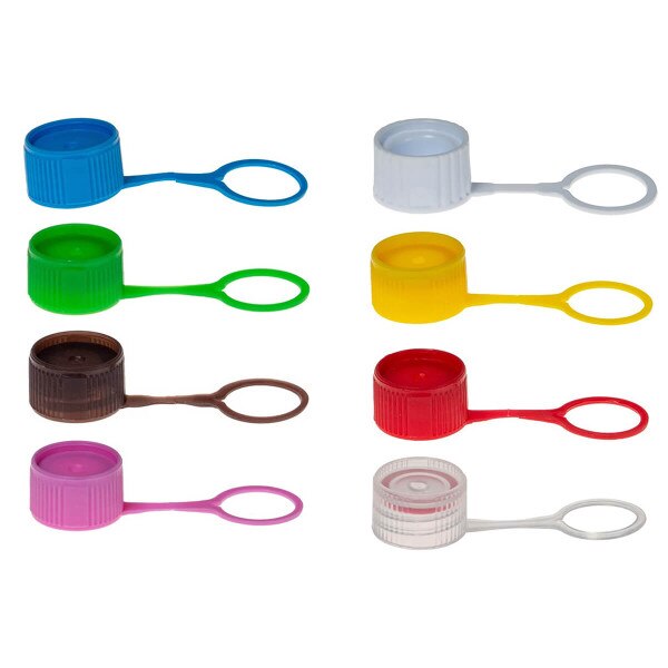 O-Ring Seal Screw Cap, assorted